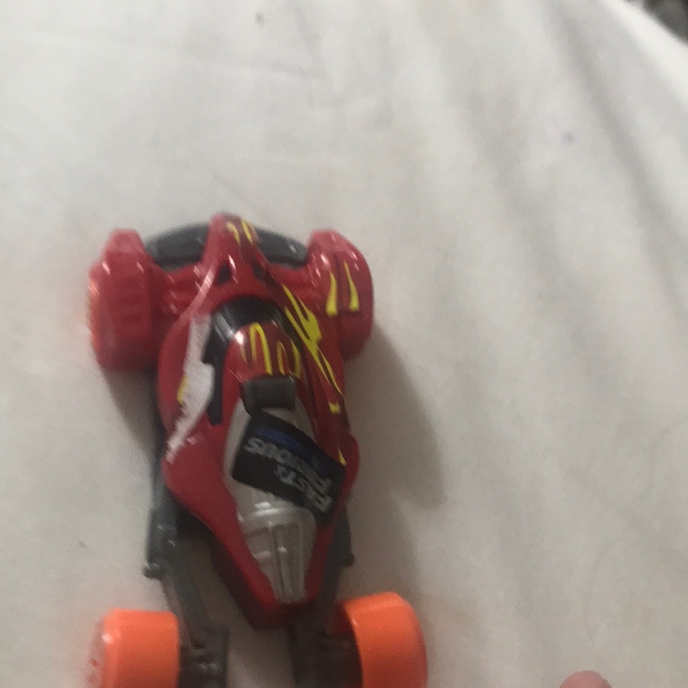 A toy car